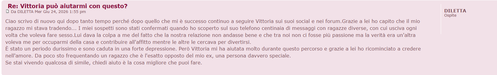 forum operatori esoterici